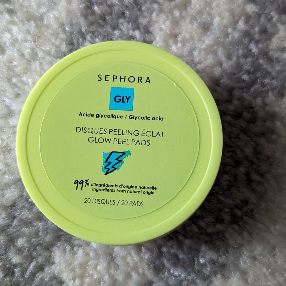 NWT Sephora Glow Peel Pads
